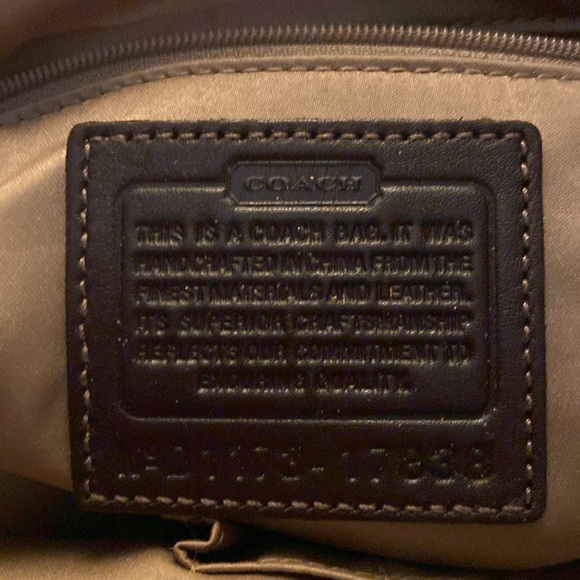 Authentic Coach Purse - Picture 10 of 10
